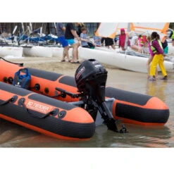 ANNEXE 3D TENDER RESCUE BOAT PVC 430 -Flots Évasion annexe 3d tender rescue boat pvc 430 2