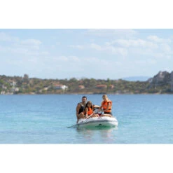 ANNEXE GONFLABLE AQUA MARINA FOND HAUTE PRESSION 3.50M -Flots Évasion annexe gonflable aqua marina fond haute pression 350m 2