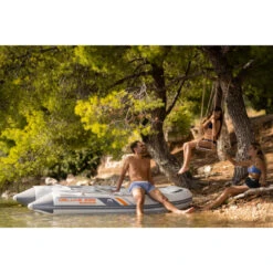 ANNEXE GONFLABLE AQUA MARINA FOND HAUTE PRESSION 3.50M -Flots Évasion annexe gonflable aqua marina fond haute pression 350m 8