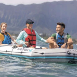ANNEXE GONFLABLE INTEX MARINER 4 PLACES -Flots Évasion annexe gonflable intex mariner 4 places 4