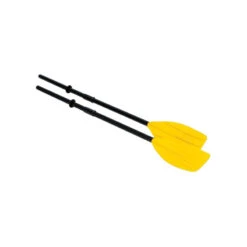 BATEAU GONFLABLE INTEX CHALLENGER 2 + 2 RAMES + GONFLEUR -Flots Évasion bateau gonflable intex challenger 2 2 rames gonfleur 4