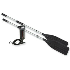 BATEAU GONFLABLE INTEX EXCURSION 4 + 2 AVIRONS + GONFLEUR 14 BATEAU GONFLABLE INTEX EXCURSION 4 + 2 AVIRONS + GONFLEUR -Flots Évasion bateau gonflable intex excursion 4 2 avirons gonfleur 5