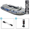 BATEAU GONFLABLE INTEX EXCURSION 5 + 2 AVIRONS + GONFLEUR