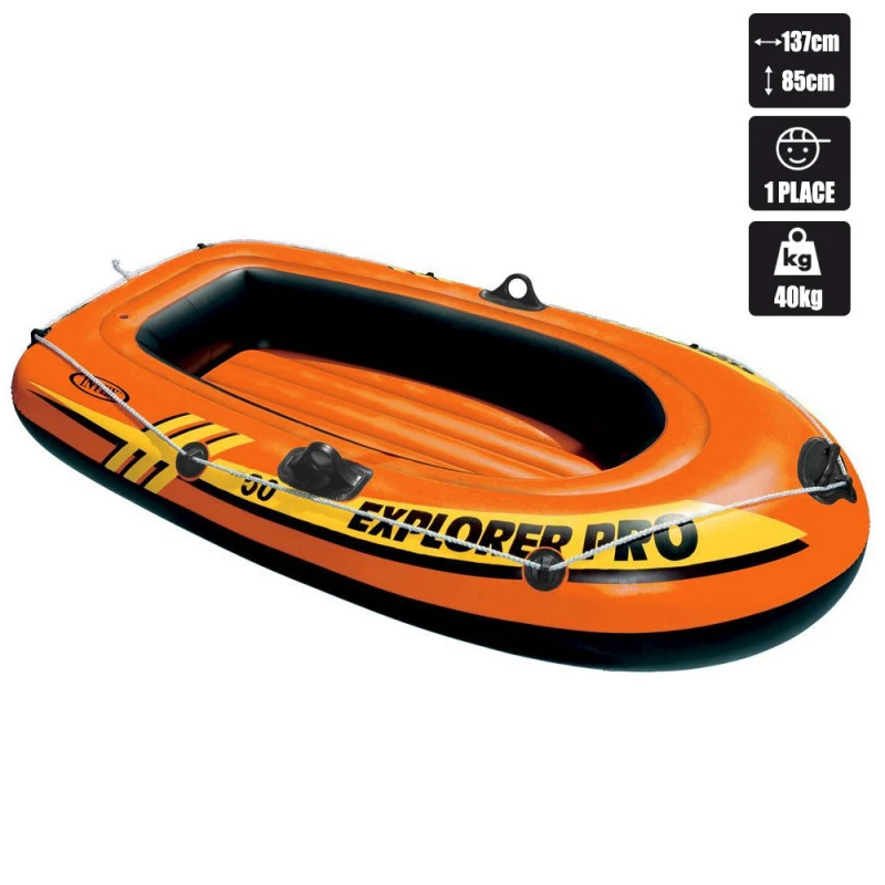 BATEAU INTEX EXPLORER PRO 50 (58354) 3 BATEAU INTEX EXPLORER PRO 50 (58354)