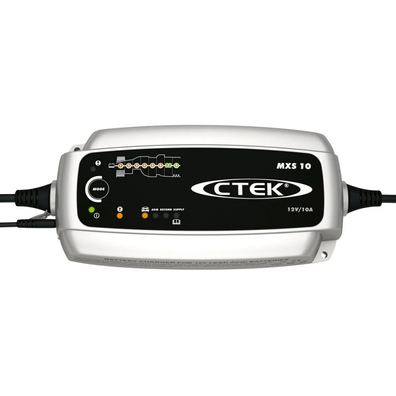 Chargeur De Batterie CTEK 56-708 MXS 10 EU 7A 4 Chargeur De Batterie CTEK 56-708 MXS 10 EU 7A – Image 2