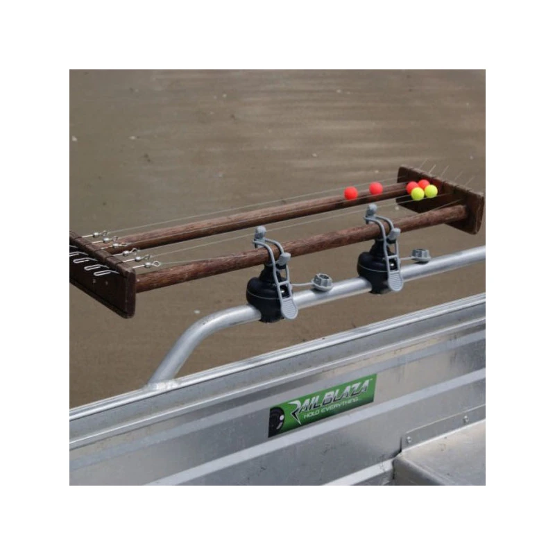 FIXATION EN U RAILBLAZA 50mm Noir 5 FIXATION EN U RAILBLAZA 50mm Noir – Image 3