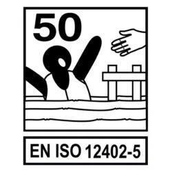 PLASTIMO GILET AMROK 50N NOIR & BLEU -Flots Évasion gilet amrok 50n noir bleu 2