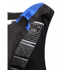 PLASTIMO GILET AMROK 50N NOIR & BLEU -Flots Évasion gilet amrok 50n noir bleu 3