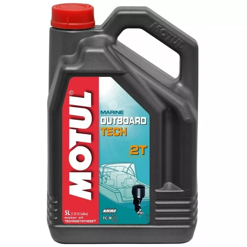 Huile 2 Temps Technosynthése Moteurs Hors-bord - Motul 5 L 3 Huile 2 Temps Technosynthése Moteurs Hors-bord - Motul 5 L