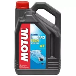 Huile 4 Temps Technosynthése 15w50 Moteurs Inboard Essence Motul 5 L