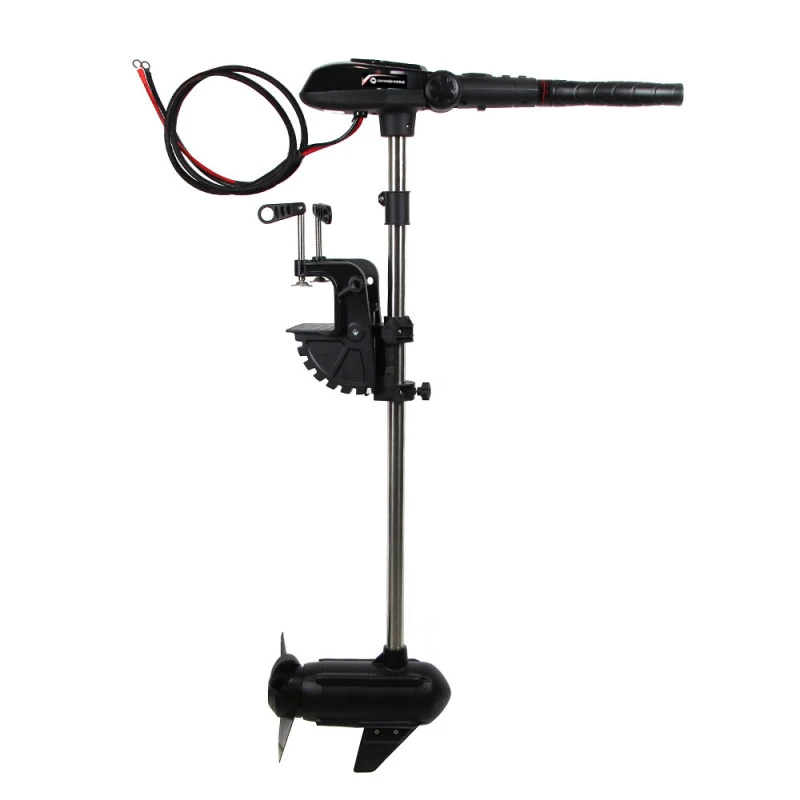 MOTEUR ÉLECTRIQUE BRUSHLESS ORANGE MARINE 80 LBS 4 MOTEUR ÉLECTRIQUE BRUSHLESS ORANGE MARINE 80 LBS – Image 2