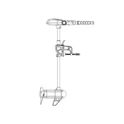 MOTEUR ÉLECTRIQUE BRUSHLESS ORANGE MARINE 80 LBS 25 MOTEUR ÉLECTRIQUE BRUSHLESS ORANGE MARINE 80 LBS -Flots Évasion moteur electrique brushless oma 90 lbs 11