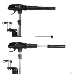 MOTEUR ÉLECTRIQUE BRUSHLESS ORANGE MARINE 80 LBS 21 MOTEUR ÉLECTRIQUE BRUSHLESS ORANGE MARINE 80 LBS -Flots Évasion moteur electrique brushless oma 90 lbs 7