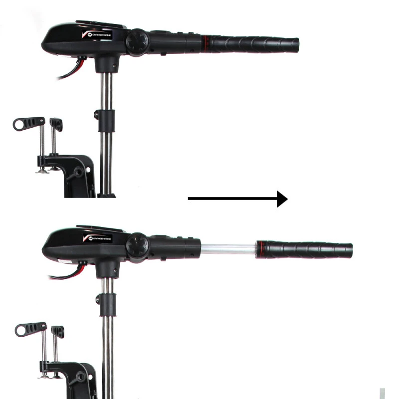 MOTEUR ÉLECTRIQUE BRUSHLESS ORANGE MARINE 80 LBS 10 MOTEUR ÉLECTRIQUE BRUSHLESS ORANGE MARINE 80 LBS – Image 8