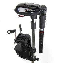 MOTEUR ÉLECTRIQUE BRUSHLESS ORANGE MARINE 80 LBS 22 MOTEUR ÉLECTRIQUE BRUSHLESS ORANGE MARINE 80 LBS -Flots Évasion moteur electrique brushless oma 90 lbs 8