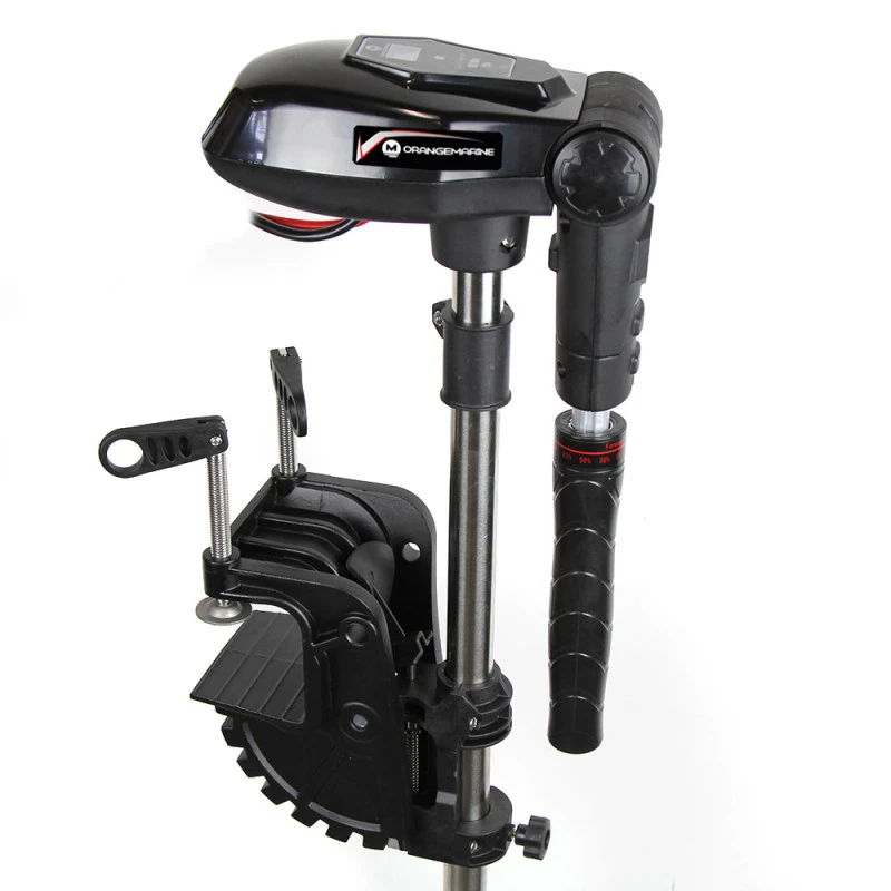 MOTEUR ÉLECTRIQUE BRUSHLESS ORANGE MARINE 80 LBS 11 MOTEUR ÉLECTRIQUE BRUSHLESS ORANGE MARINE 80 LBS – Image 9