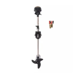 MOTEUR ÉLECTRIQUE ORANGE MARINE 45 LBS -Flots Évasion moteur electrique oma 45 lbs 2