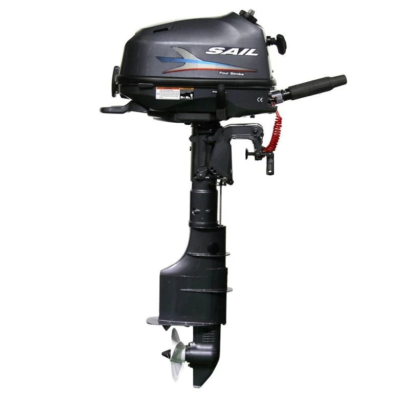 Moteur Hors-bord 4 Temps - 6 Cv - Arbre Long - Sail 4 Moteur Hors-bord 4 Temps - 6 Cv - Arbre Long - Sail – Image 2