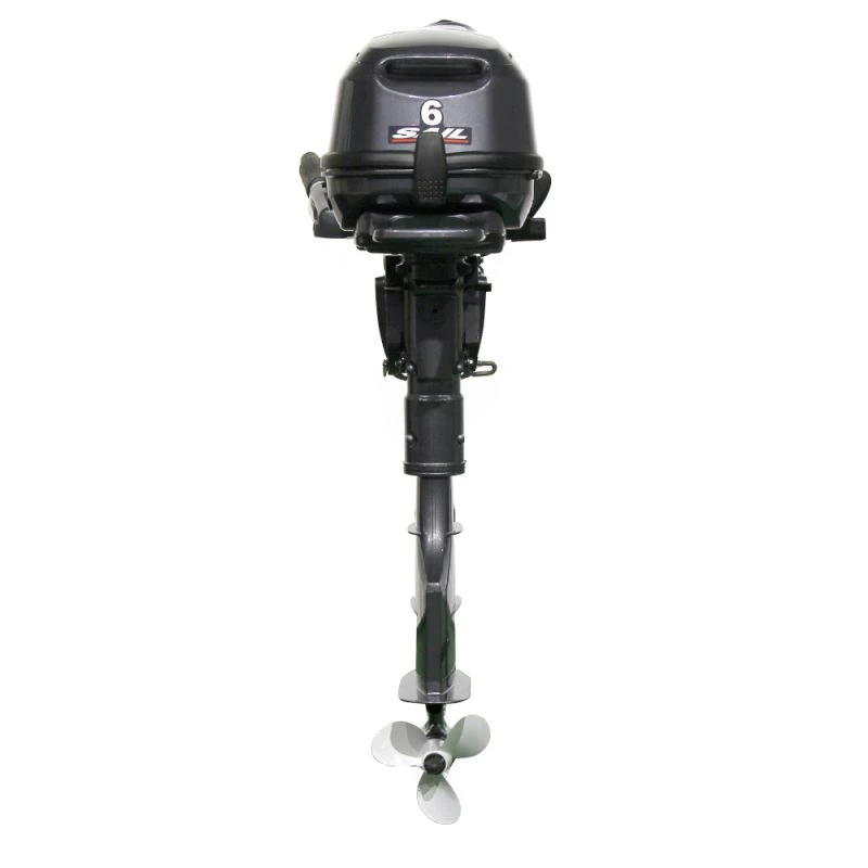 Moteur Hors-bord 4 Temps - 6 Cv - Arbre Long - Sail 6 Moteur Hors-bord 4 Temps - 6 Cv - Arbre Long - Sail – Image 4
