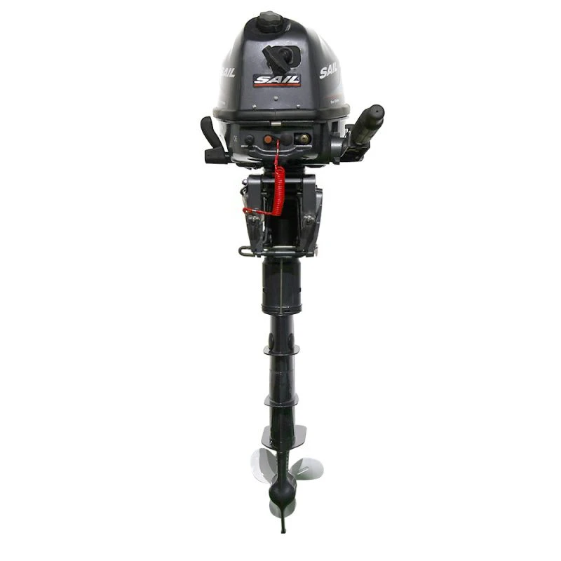 Moteur Hors-bord 4 Temps - 6 Cv - Arbre Long - Sail 7 Moteur Hors-bord 4 Temps - 6 Cv - Arbre Long - Sail – Image 5