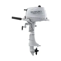 Moteur Hors-bord 4T SUZUKI 6 CV Arbre Court Blanc - SUZUKI 7 Moteur Hors-bord 4T SUZUKI 6 CV Arbre Court Blanc - SUZUKI -Flots Évasion moteur hors bord 4tsuzuki 6 cv arbre court blanc suzuki 2