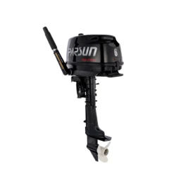 MOTEUR HORS-BORD MONO CYLINDRE PARSUN 6CV ARBRE COURT 9 MOTEUR HORS-BORD MONO CYLINDRE PARSUN 6CV ARBRE COURT -Flots Évasion moteur hors bord mono cylindre parson 6cv arbre court 2