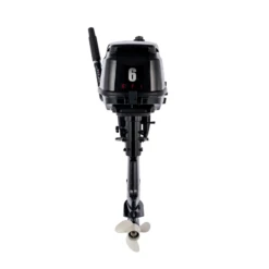 MOTEUR HORS-BORD MONO CYLINDRE PARSUN 6CV ARBRE COURT 11 MOTEUR HORS-BORD MONO CYLINDRE PARSUN 6CV ARBRE COURT -Flots Évasion moteur hors bord mono cylindre parson 6cv arbre court 4