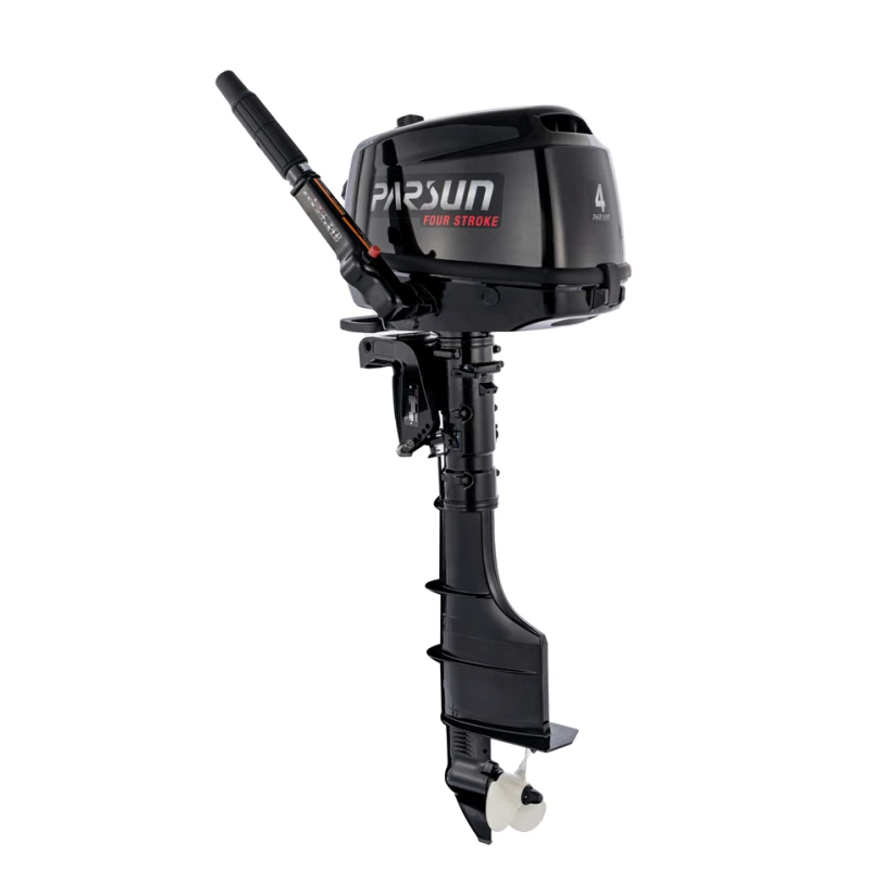 MOTEUR HORS-BORD PARSUN 4CV ARBRE LONG 3 MOTEUR HORS-BORD PARSUN 4CV ARBRE LONG