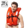 PACK 4 GILETS DE SAUVETAGE JOBE EASY BOATING ORANGE TU -Flots Évasion pack 4 gilets de sauvetage jobe easy boating orange tu