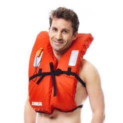 PACK 4 GILETS DE SAUVETAGE JOBE EASY BOATING ORANGE TU -Flots Évasion pack 4 gilets de sauvetage jobe easy boating orange tu 6