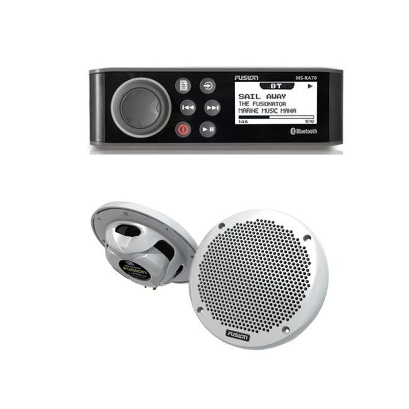 PACK RADIO MARINE FUSION RA70 4 PACK RADIO MARINE FUSION RA70 – Image 2