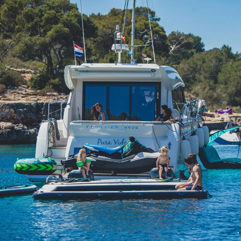 PISCINE GONFLABLE POUR BATEAU JOBE 16 PISCINE GONFLABLE POUR BATEAU JOBE – Image 14