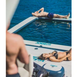 PISCINE GONFLABLE POUR BATEAU JOBE 21 PISCINE GONFLABLE POUR BATEAU JOBE -Flots Évasion piscine gonflable pour bateau jobe 3