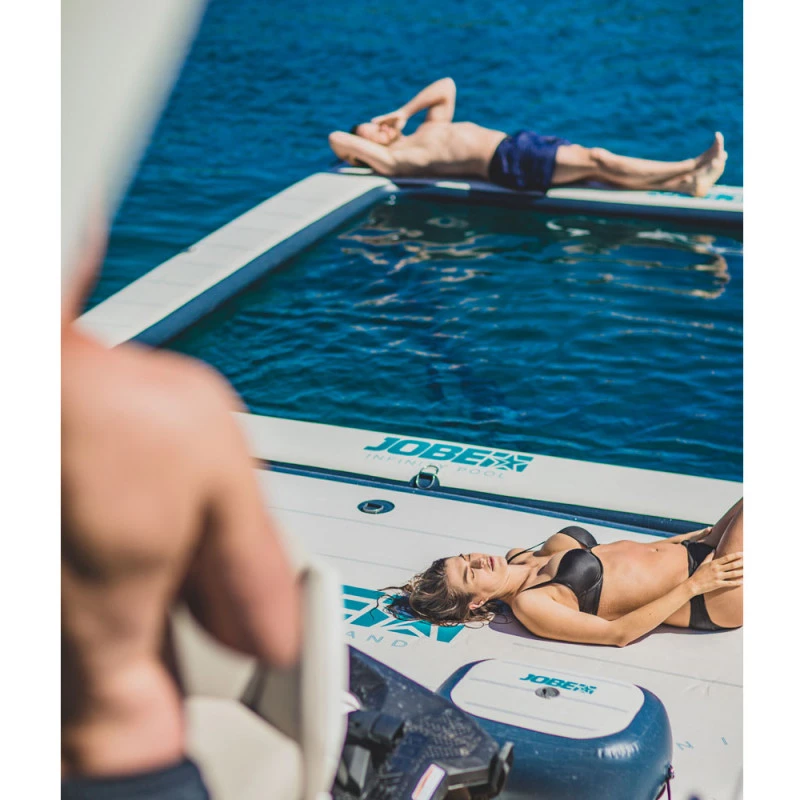PISCINE GONFLABLE POUR BATEAU JOBE 6 PISCINE GONFLABLE POUR BATEAU JOBE – Image 4