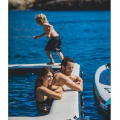 PISCINE GONFLABLE POUR BATEAU JOBE 23 PISCINE GONFLABLE POUR BATEAU JOBE -Flots Évasion piscine gonflable pour bateau jobe 5