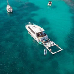 PLATEFORME GONFLABLE JOBE POUR BATEAU -Flots Évasion plateforme gonflable jobe pour bateau 12