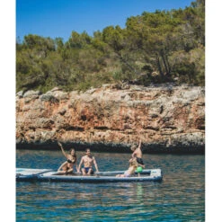 PLATEFORME GONFLABLE JOBE POUR BATEAU -Flots Évasion plateforme gonflable jobe pour bateau 8