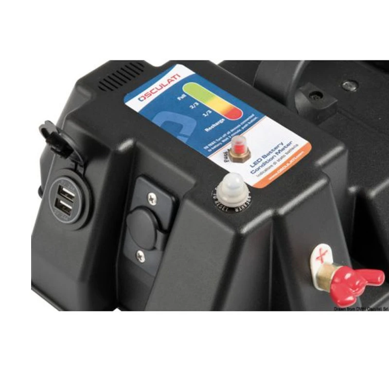 Station Power Center Pour Batterie 5 Station Power Center Pour Batterie – Image 3